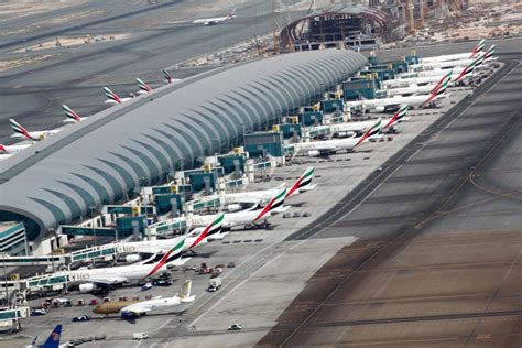 مطار دبي الدولي بالانجليزي